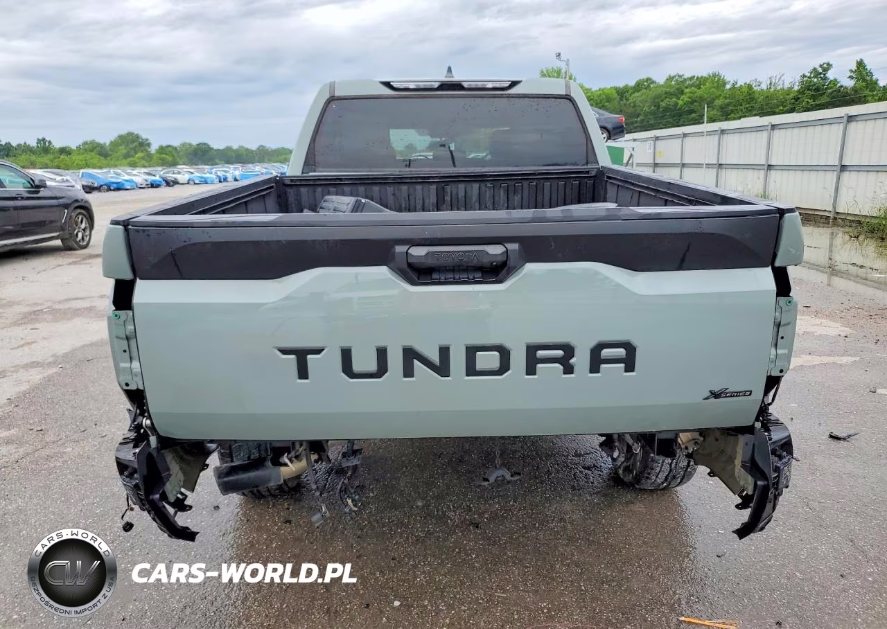 2024 Toyota Tundra Sr5 VIN:5TFLA5AB1RX034380 - 6