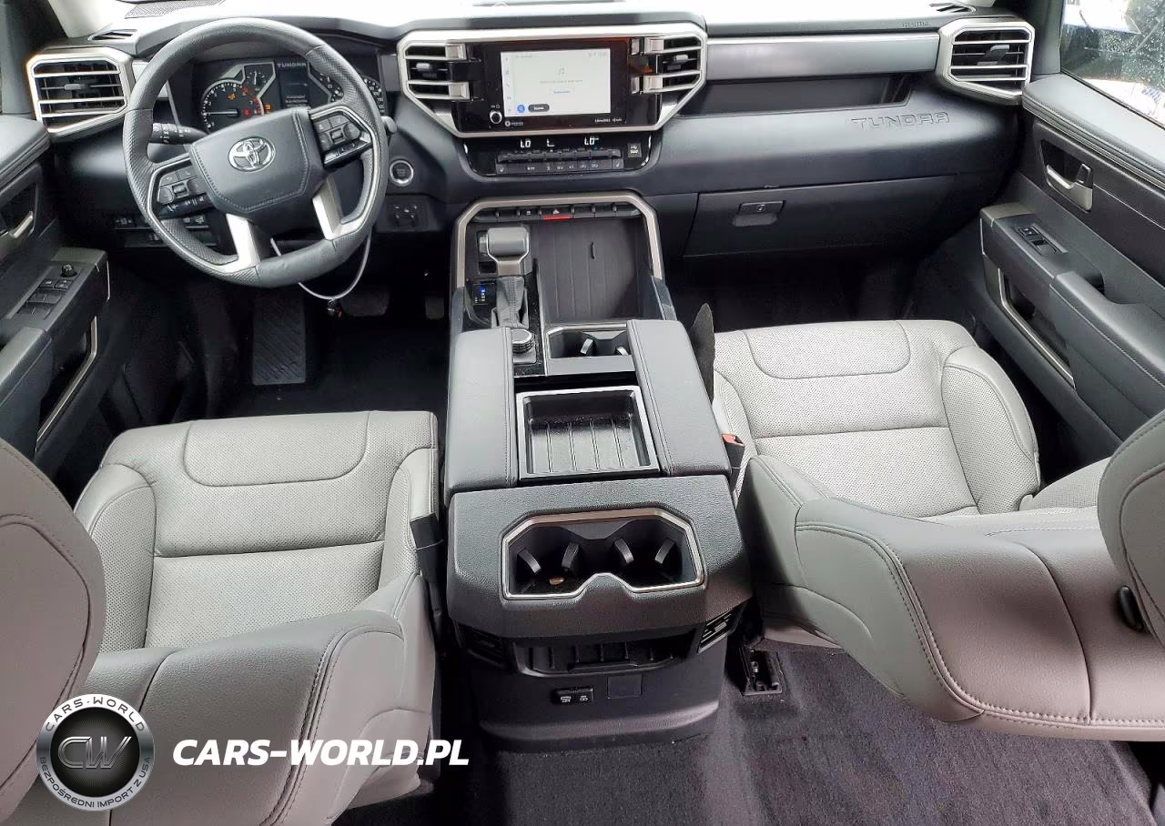 2024 Toyota Tundra Sr5 VIN:5TFLA5AB1RX034380 - 8