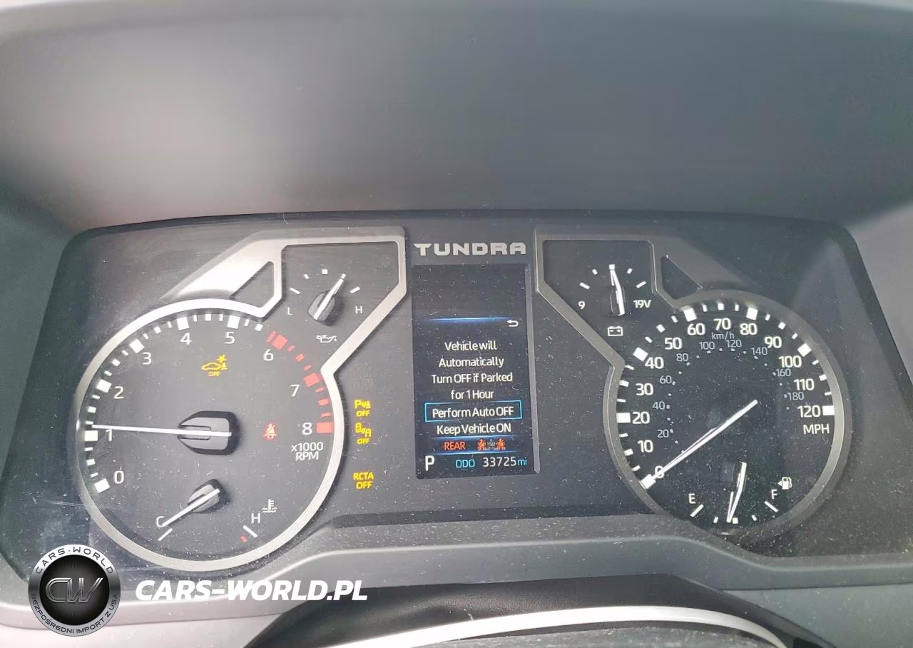 2024 Toyota Tundra Sr5 VIN:5TFLA5AB1RX034380 - 9