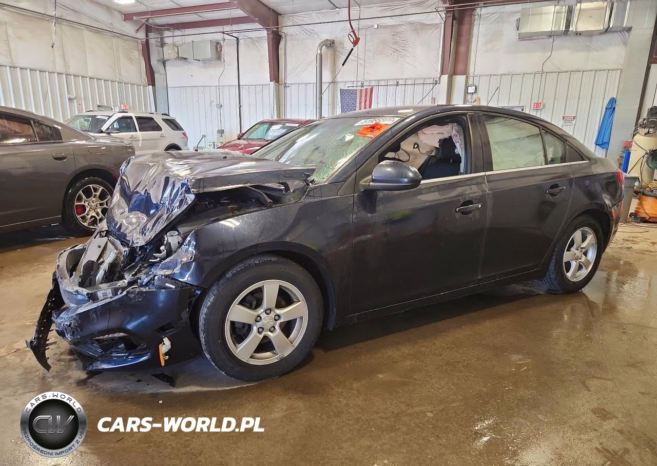 2015 Chevrolet Cruze Lt