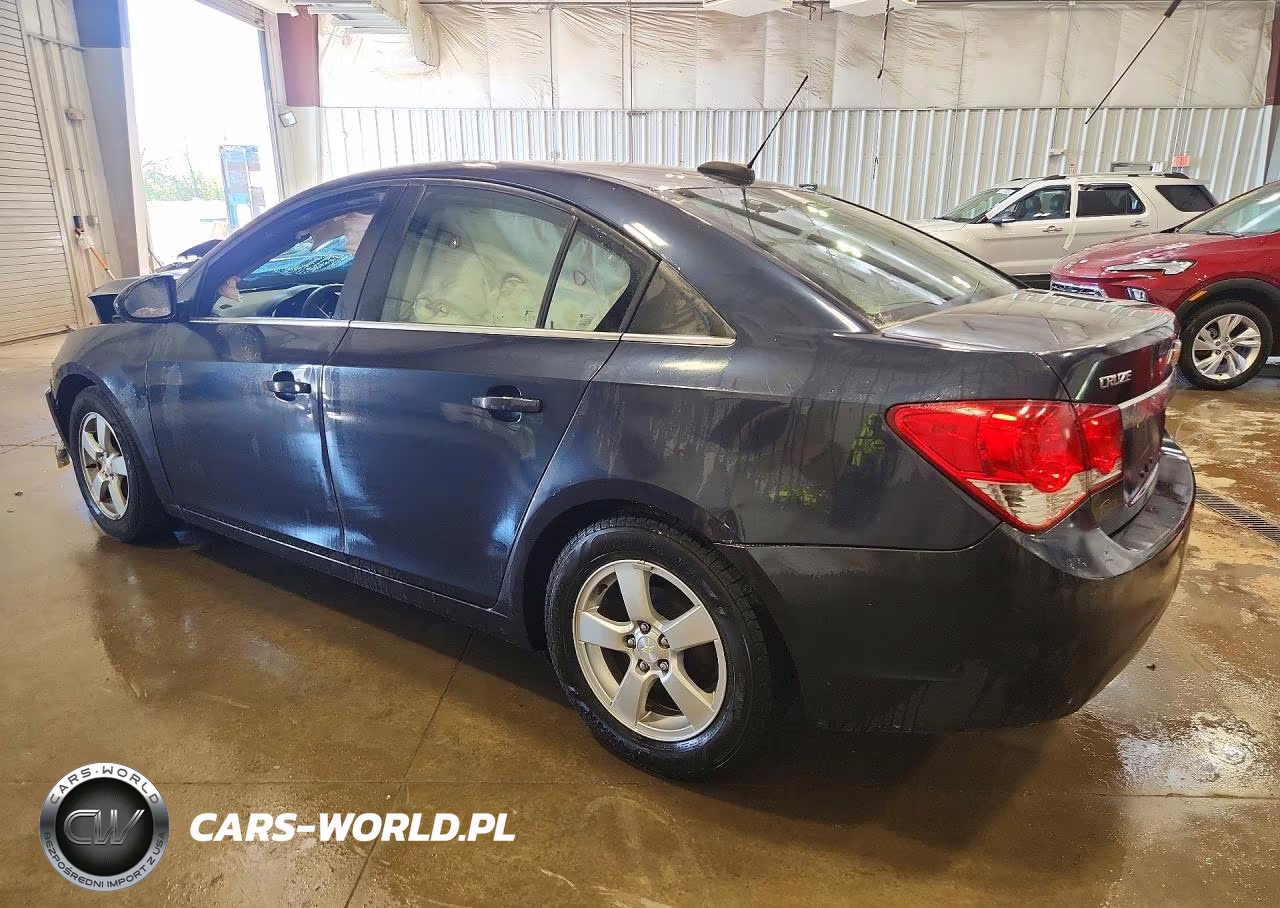 2015 Chevrolet Cruze Lt VIN:1G1PC5SB9F7192058 - 2