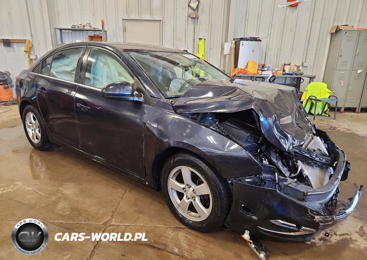 2015 Chevrolet Cruze Lt VIN:1G1PC5SB9F7192058 - 4