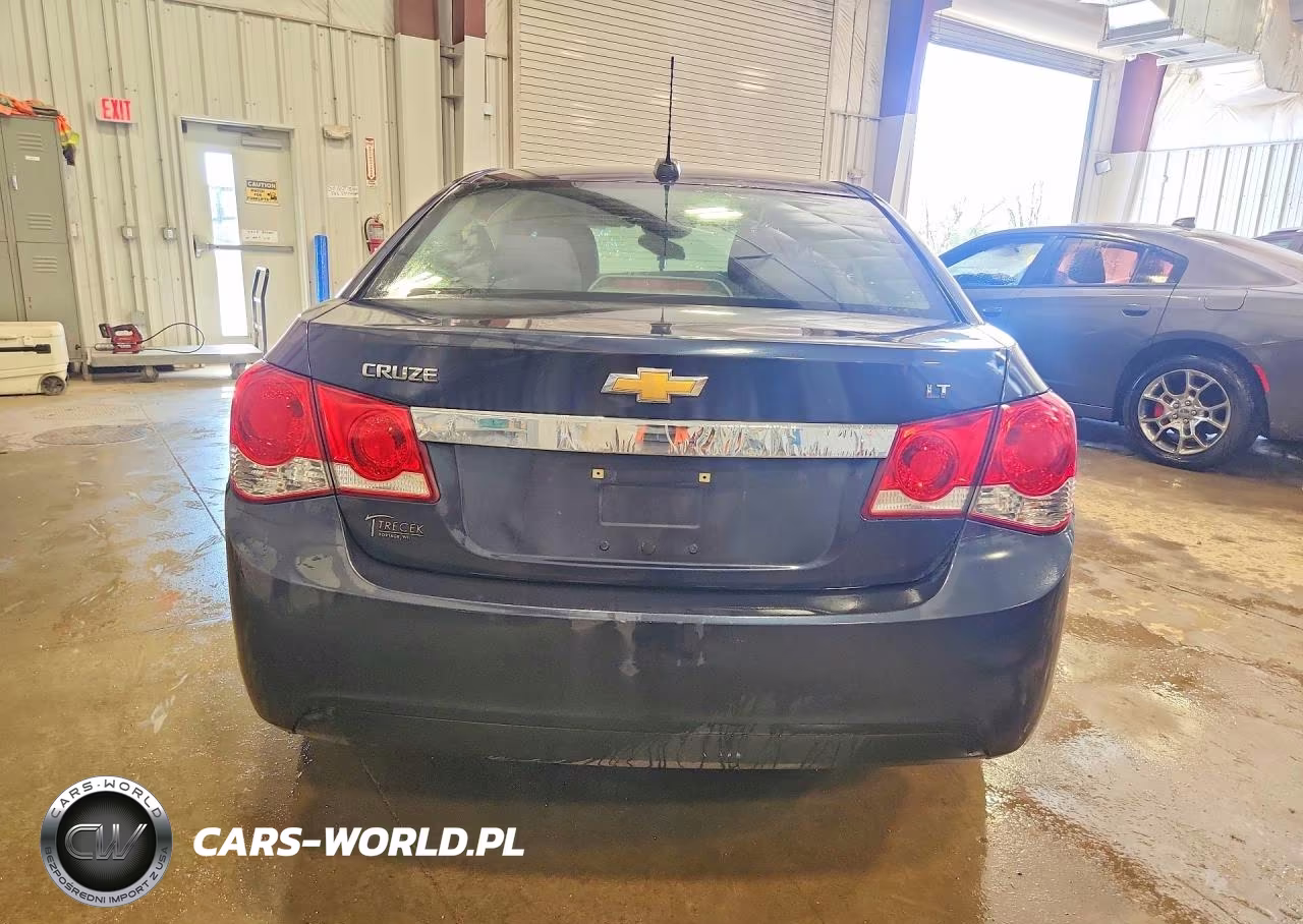 2015 Chevrolet Cruze Lt VIN:1G1PC5SB9F7192058 - 6