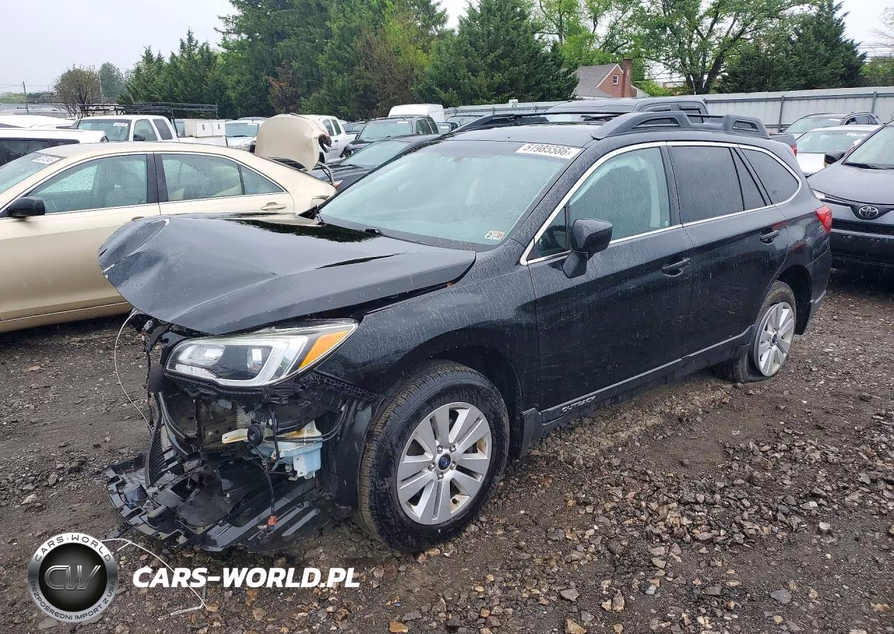 2015 Subaru Outback 2.5I Premium