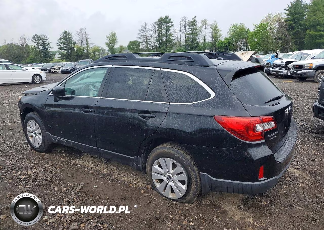 2015 Subaru Outback 2.5I Premium VIN:4S4BSADC0F3328504 - 2