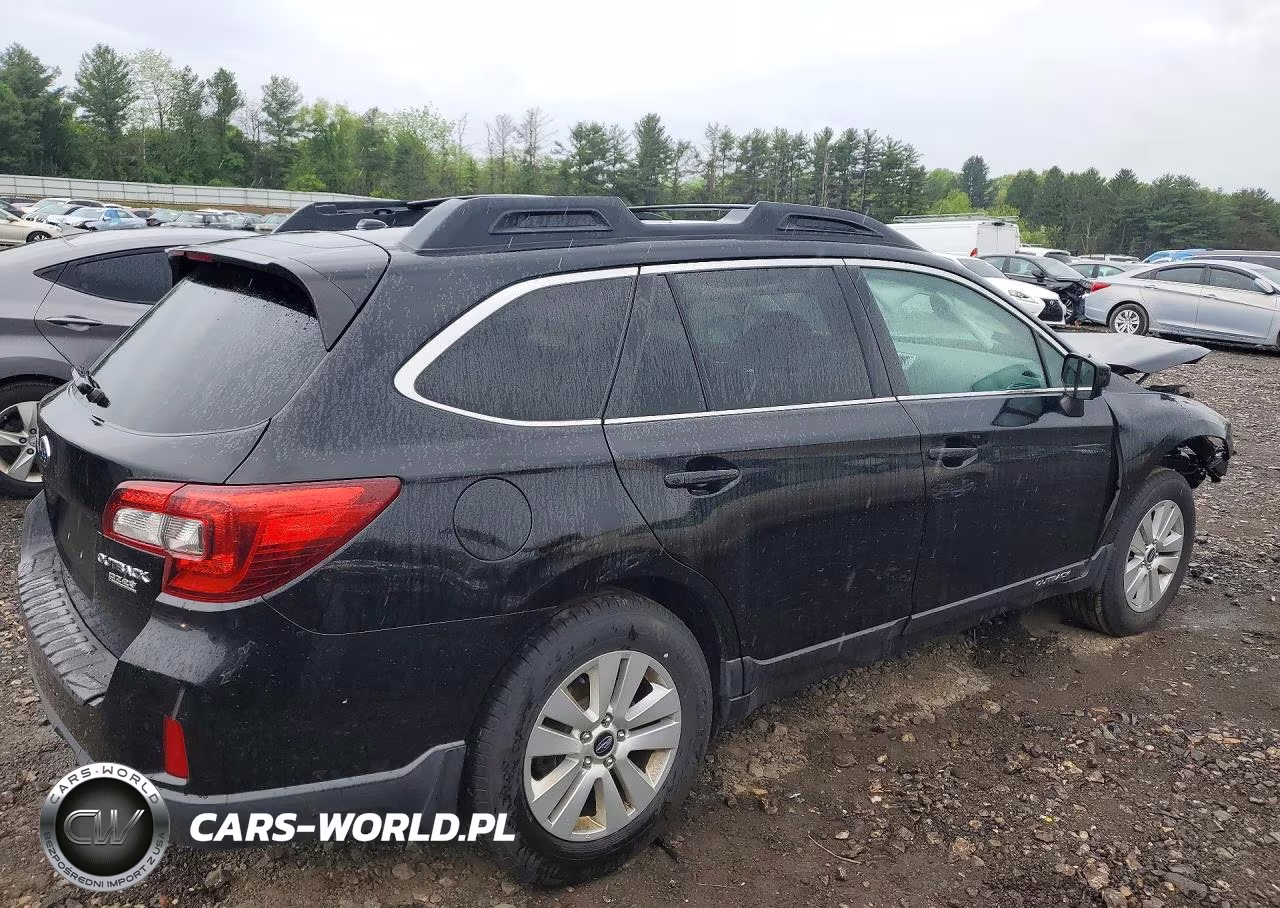 2015 Subaru Outback 2.5I Premium VIN:4S4BSADC0F3328504 - 3