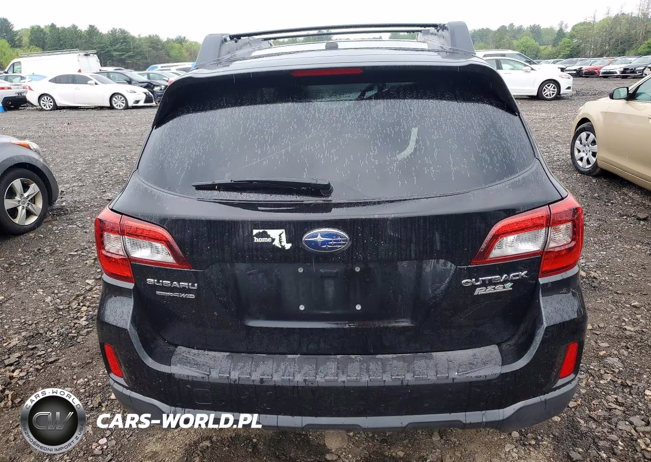 2015 Subaru Outback 2.5I Premium VIN:4S4BSADC0F3328504 - 6