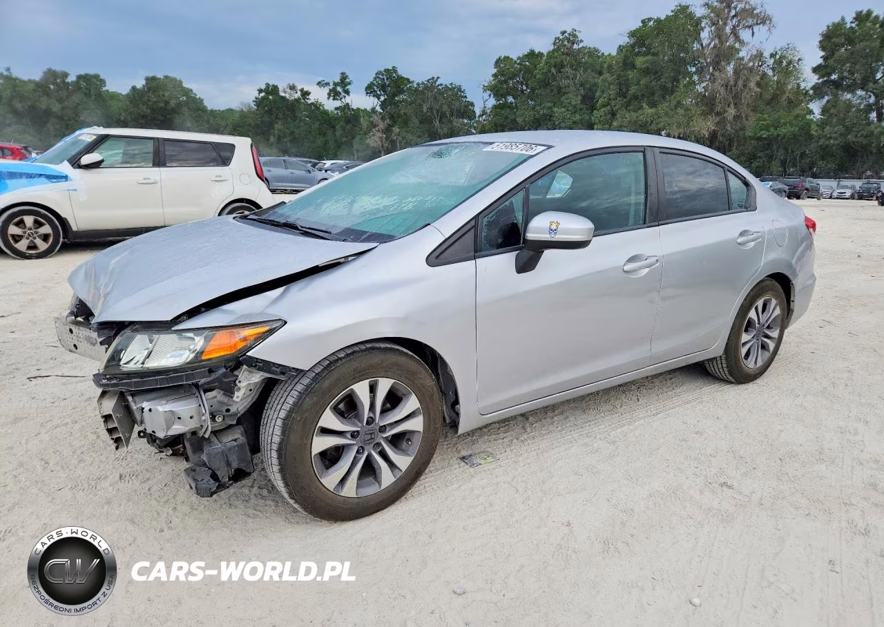2014 Honda Civic Lx – zdjęcie 1 z 13
