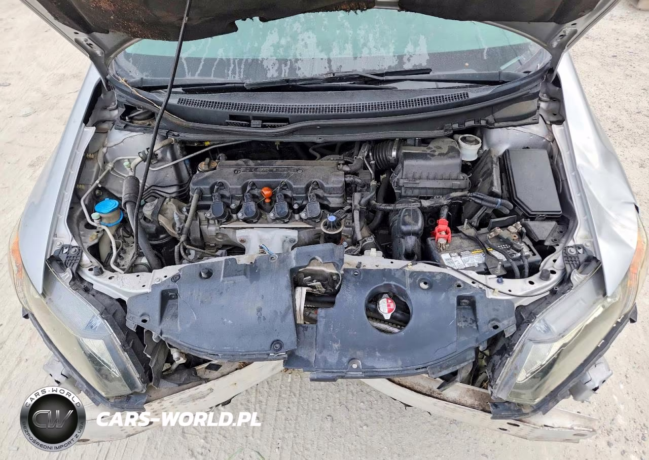2014 Honda Civic Lx VIN:19XFB2F53EE050568 - 11
