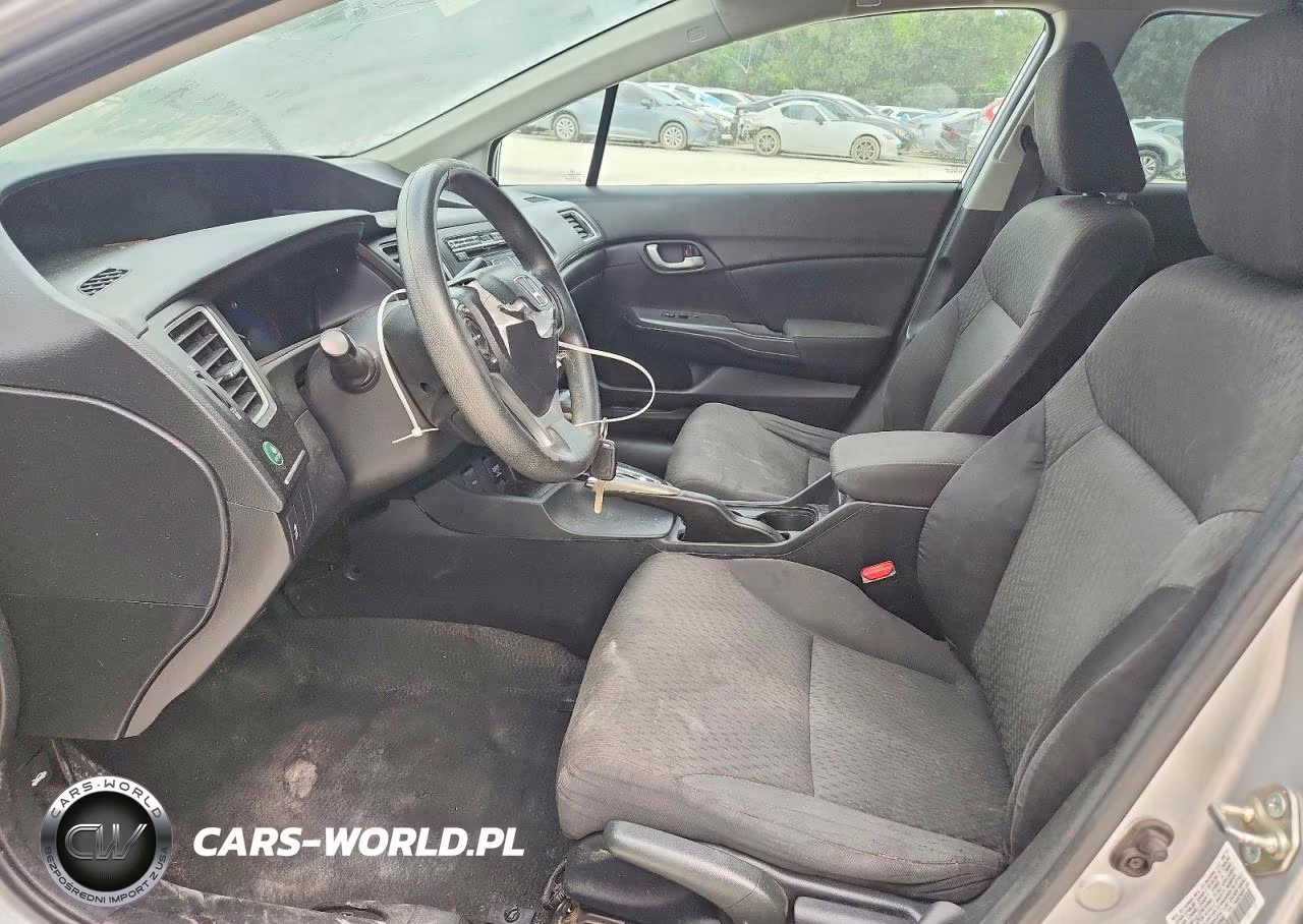 2014 Honda Civic Lx VIN:19XFB2F53EE050568 - 7