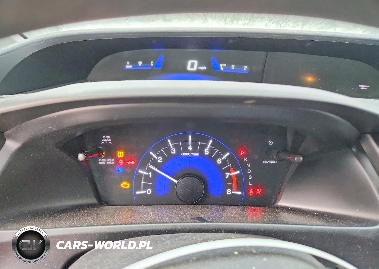 2014 Honda Civic Lx VIN:19XFB2F53EE050568 - 9