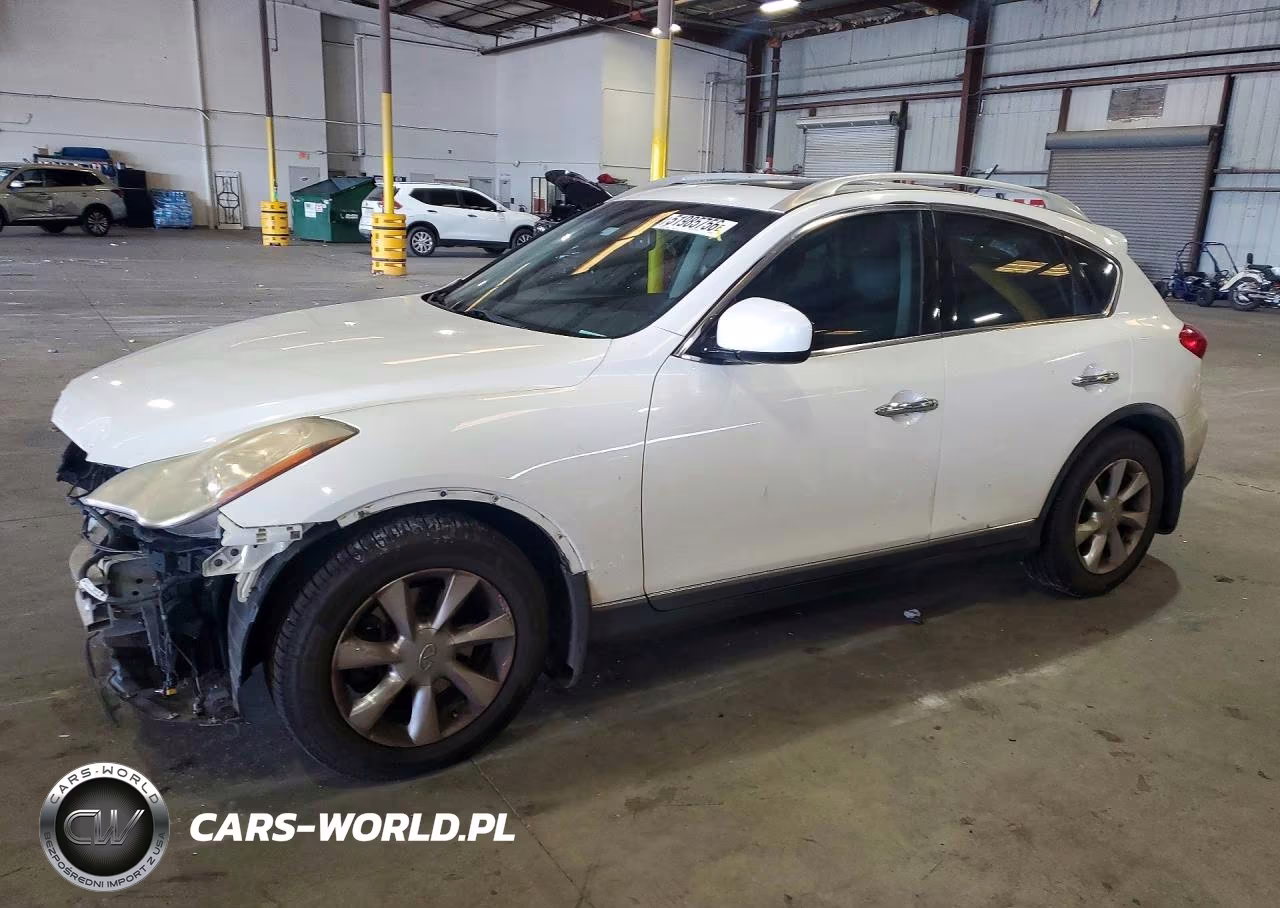 2008 Infiniti Ex35 Base