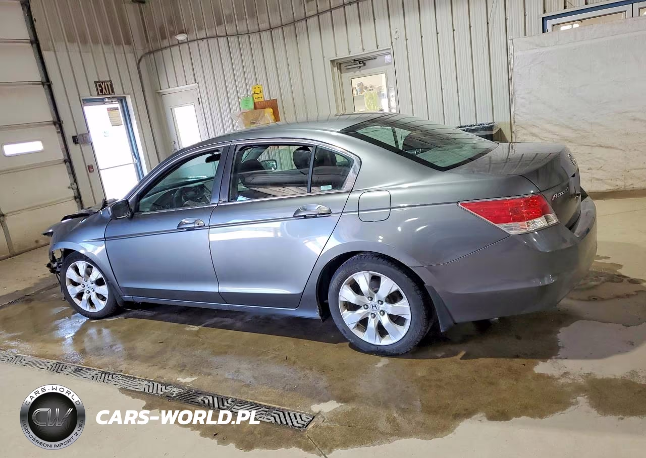 2009 Honda Accord Ex VIN:1HGCP26739A133661 - 2