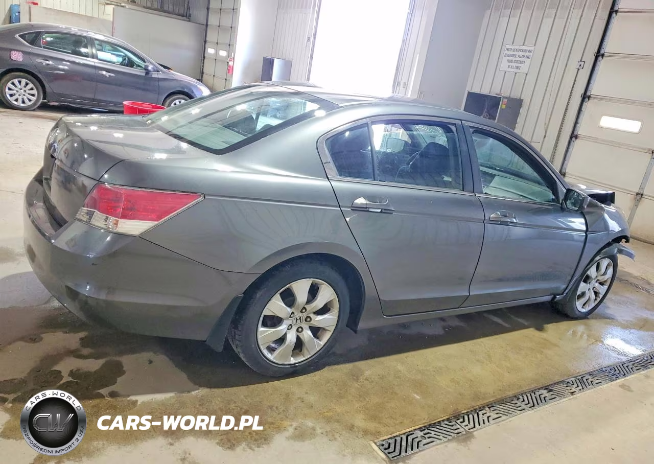 2009 Honda Accord Ex VIN:1HGCP26739A133661 - 3