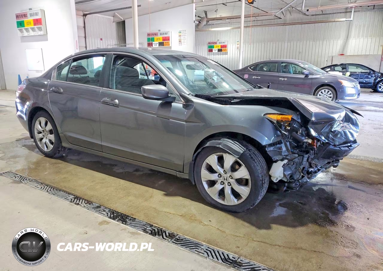 2009 Honda Accord Ex VIN:1HGCP26739A133661 - 4