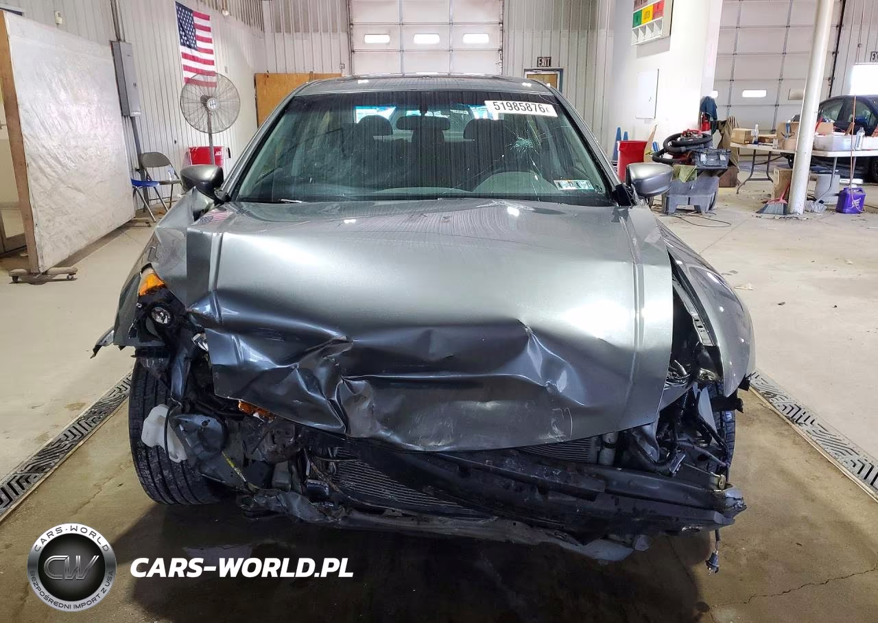 2009 Honda Accord Ex VIN:1HGCP26739A133661 - 5