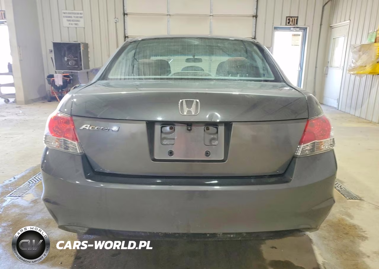 2009 Honda Accord Ex VIN:1HGCP26739A133661 - 6