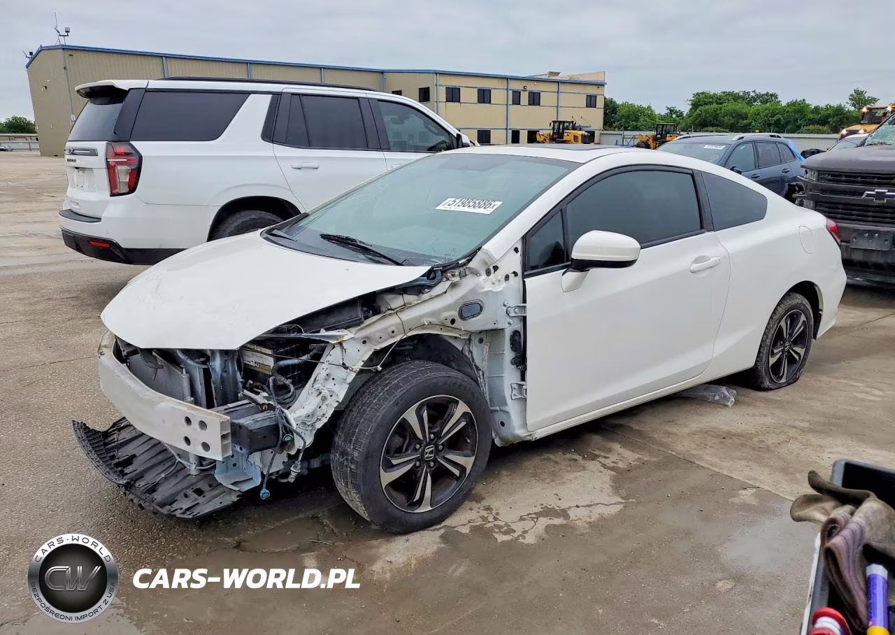 2015 Honda Civic Ex