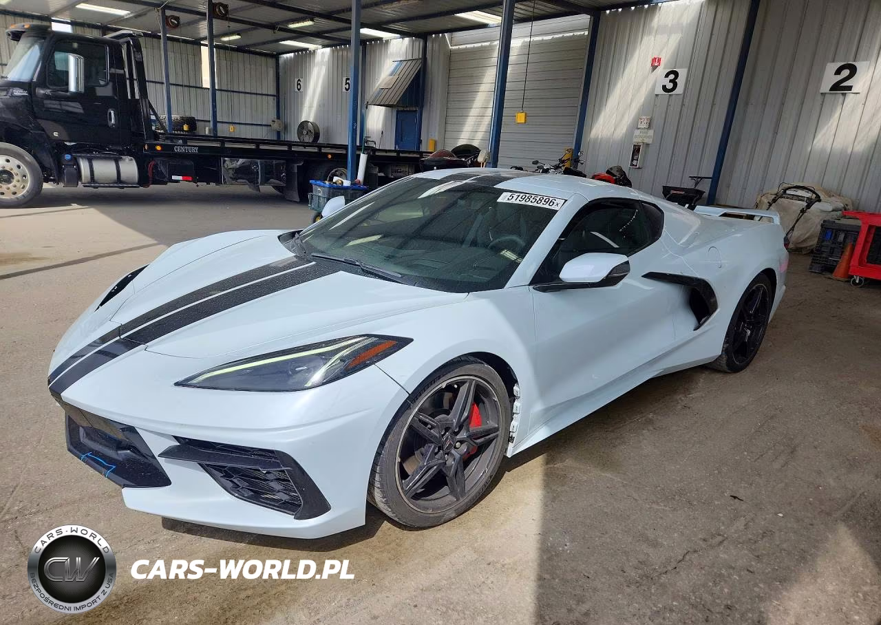 2021 Chevrolet Corvette Stingray 2Lt