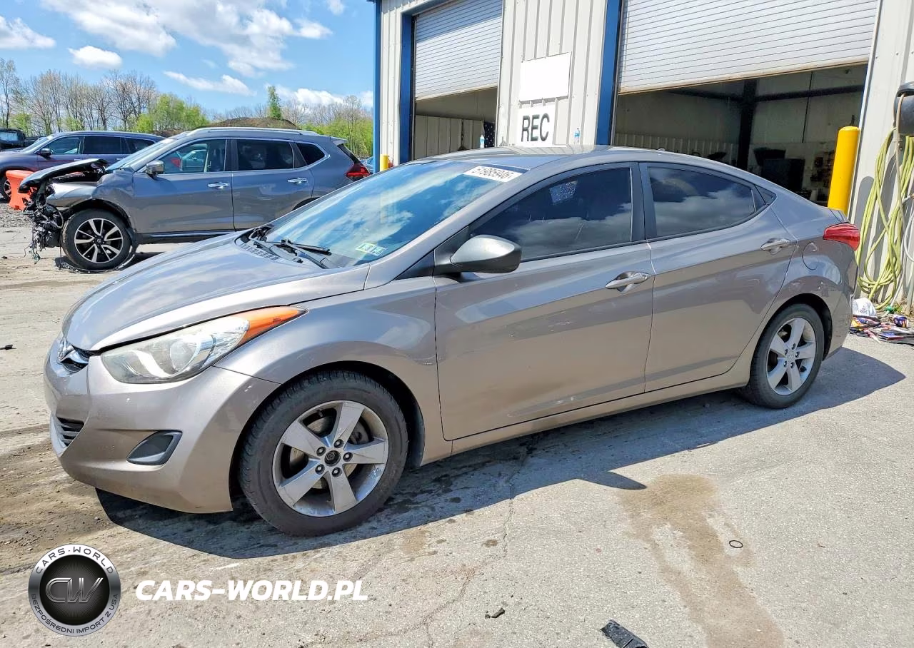 2011 Hyundai Elantra Gls