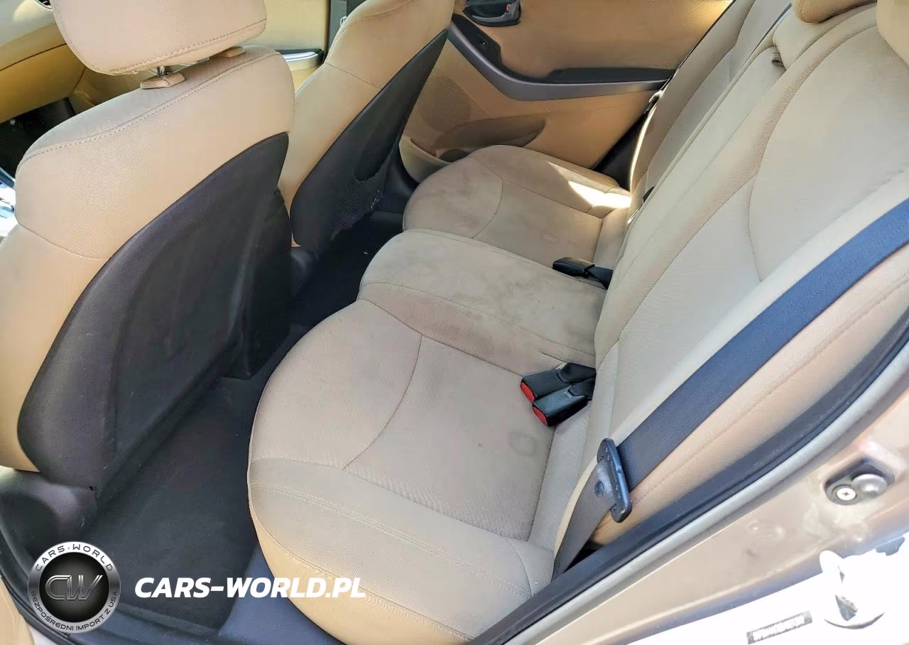 2011 Hyundai Elantra Gls VIN:5NPDH4AE8BH021390 - 10