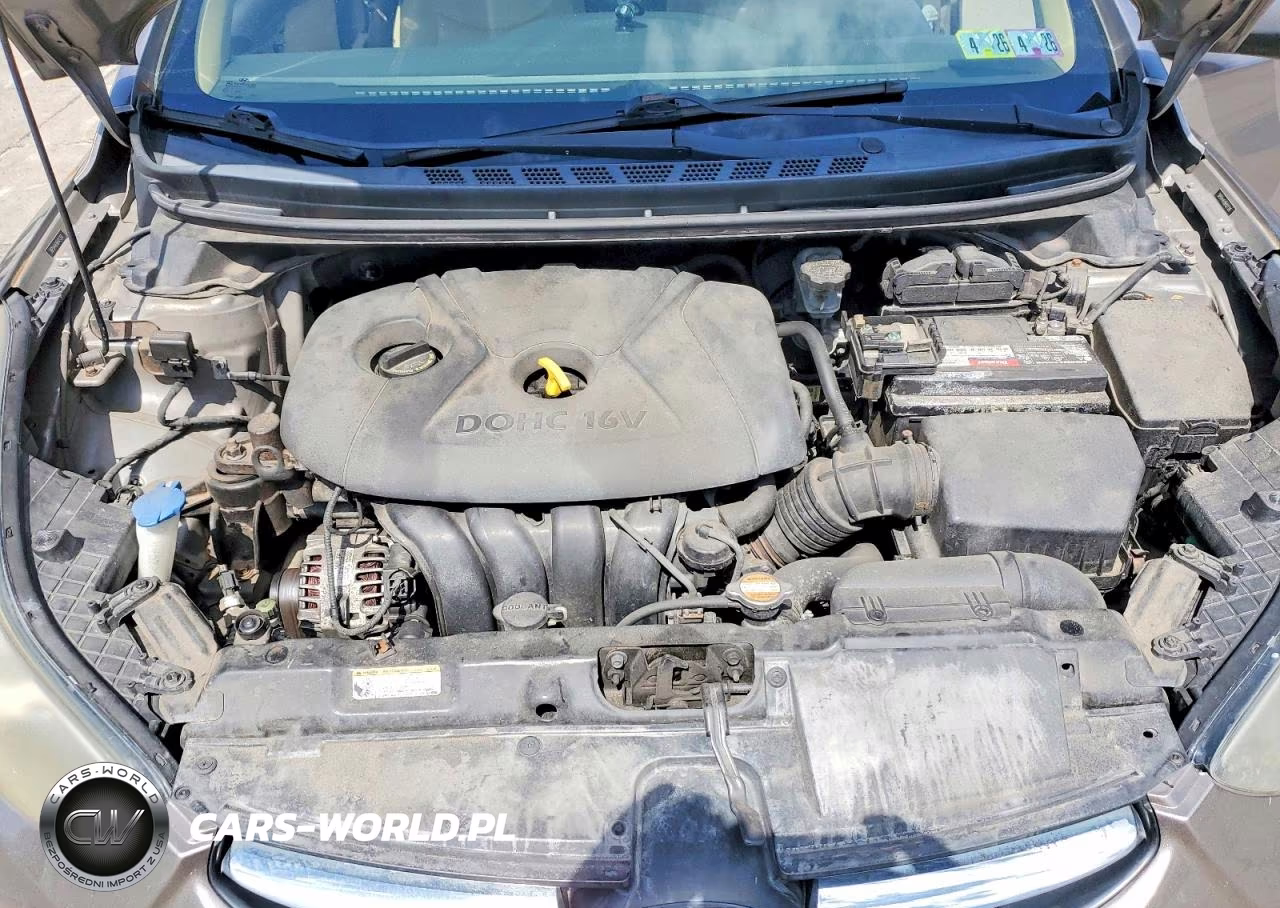 2011 Hyundai Elantra Gls VIN:5NPDH4AE8BH021390 - 11