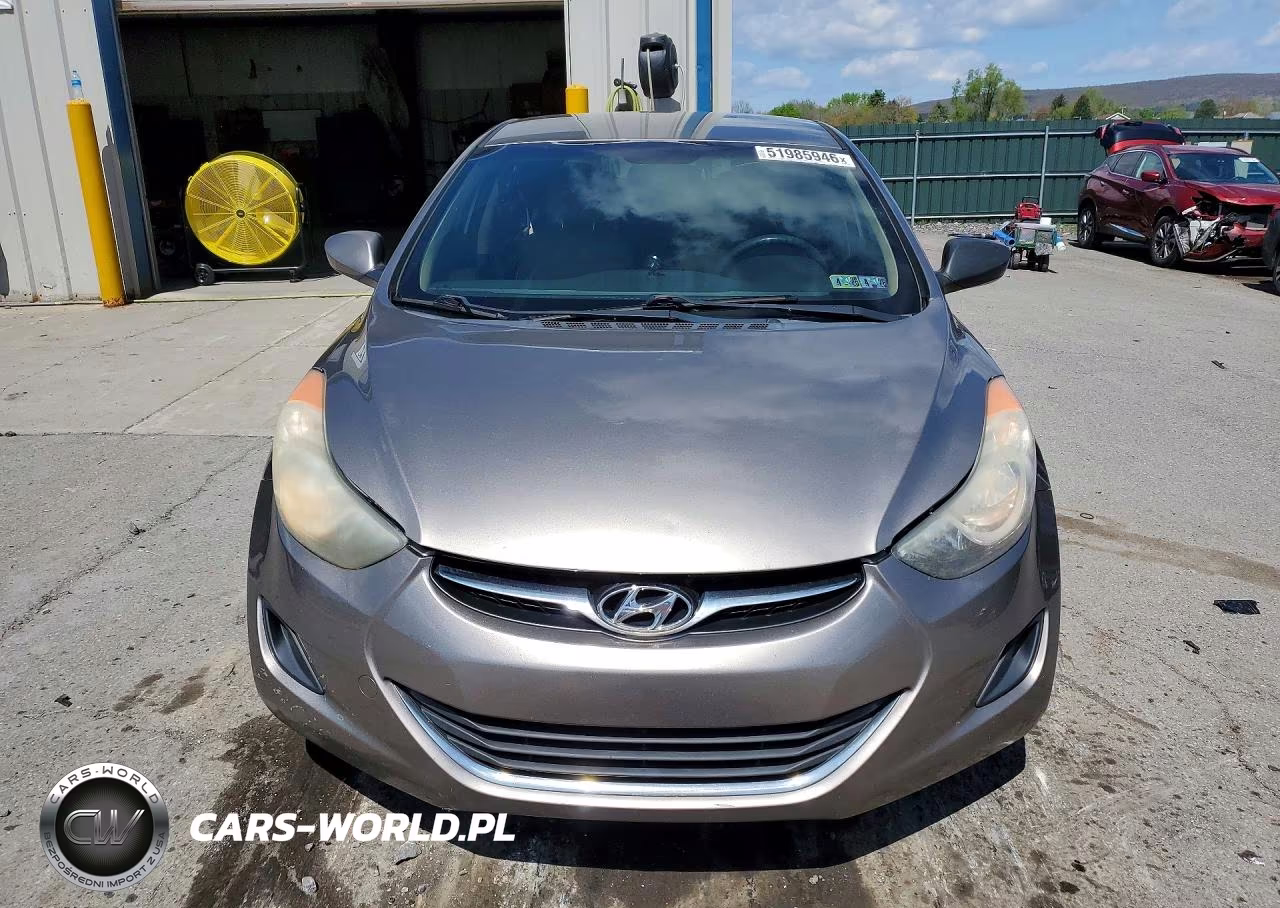 2011 Hyundai Elantra Gls VIN:5NPDH4AE8BH021390 - 5