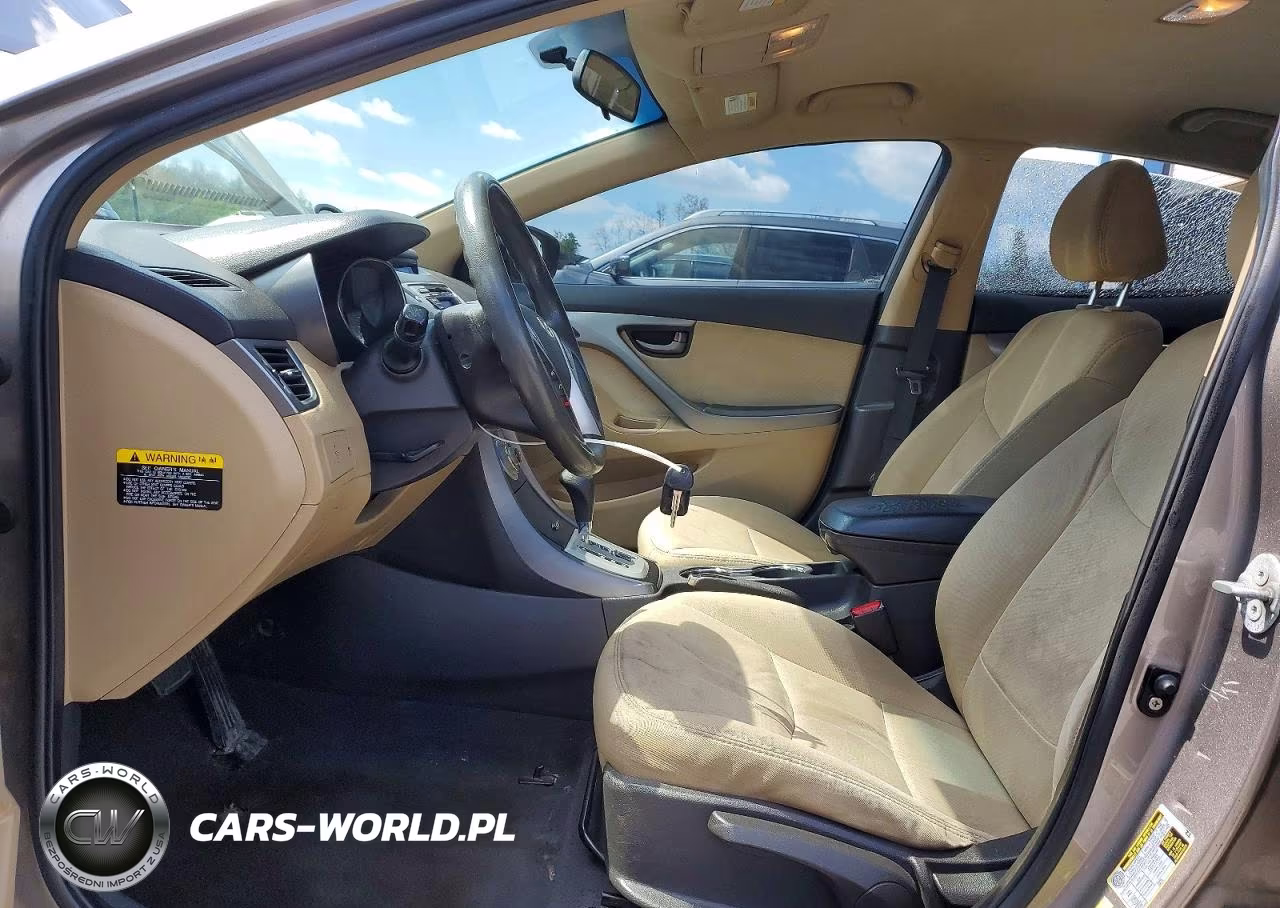 2011 Hyundai Elantra Gls VIN:5NPDH4AE8BH021390 - 7