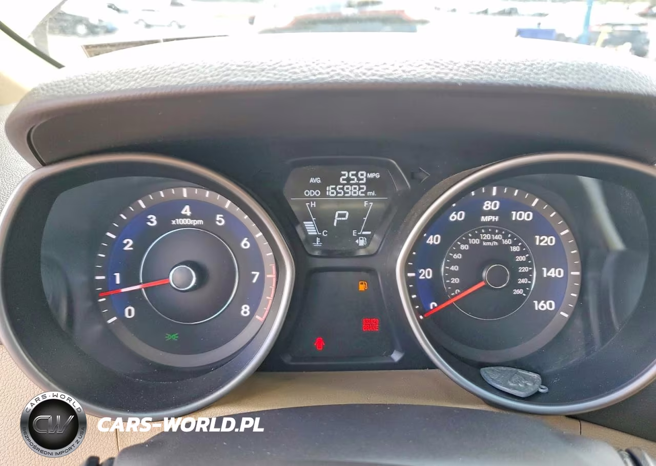 2011 Hyundai Elantra Gls VIN:5NPDH4AE8BH021390 - 9