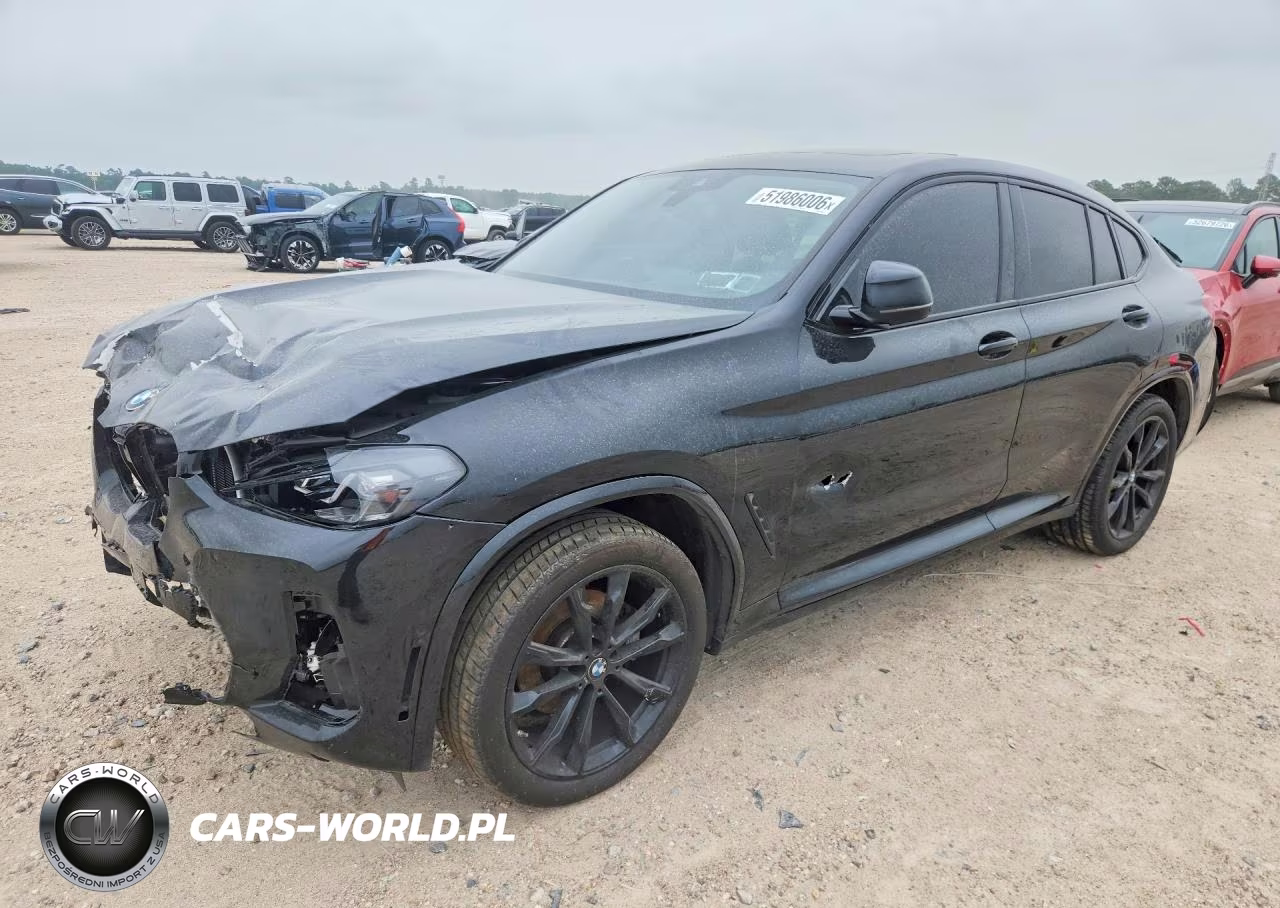 2025 BMW X4 xDrive30I