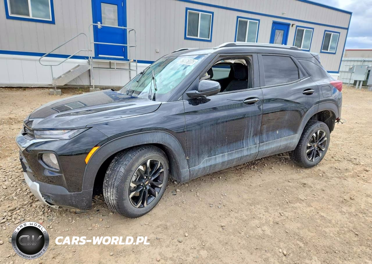 2023 Chevrolet Trailblazer Lt