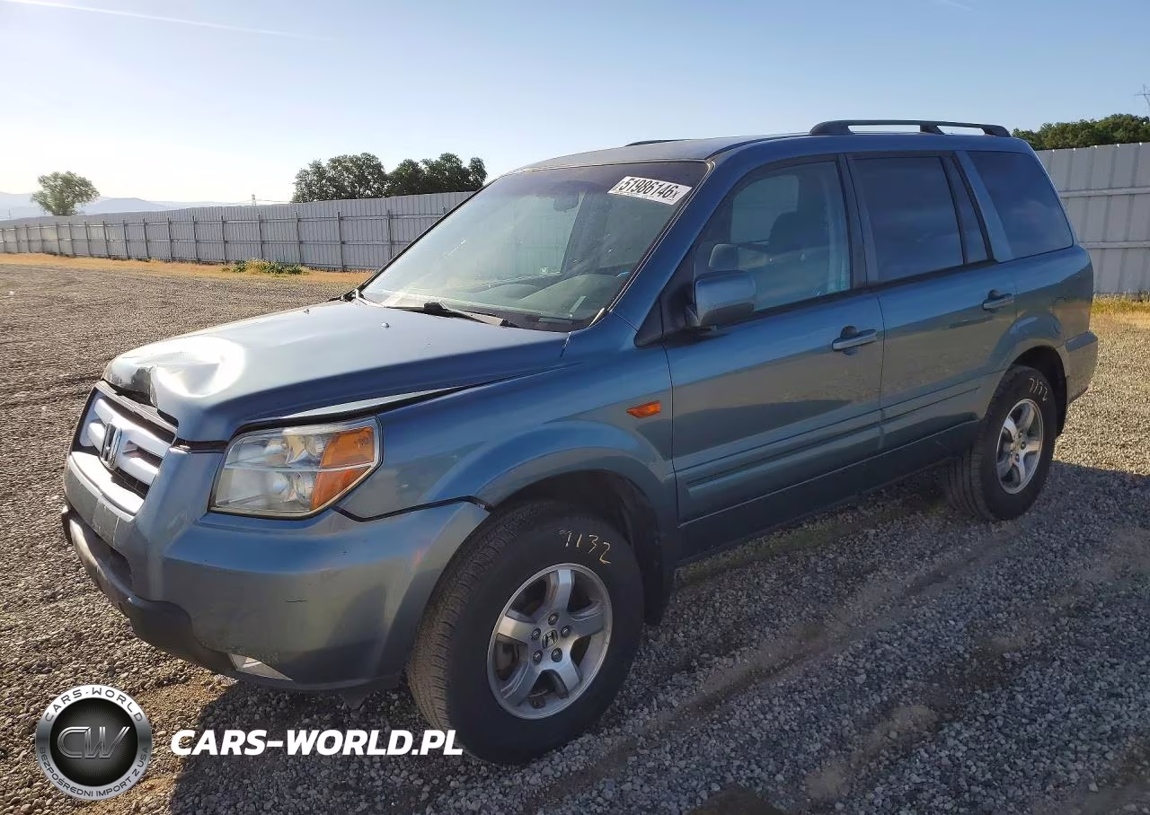 2006 Honda Pilot Ex