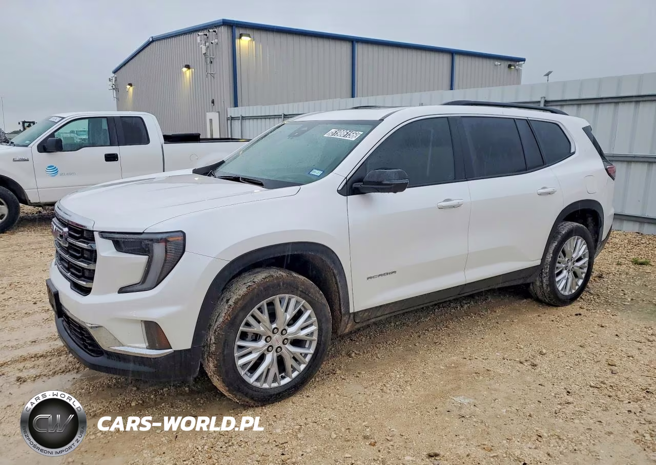 2025 GMC Acadia Elevation