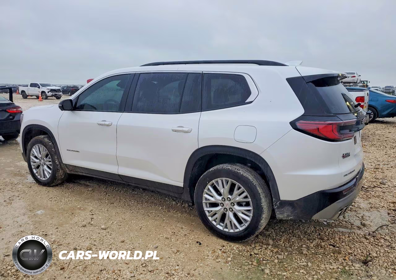 2025 GMC Acadia Elevation VIN:1GKENKRS2SJ198704 - 2