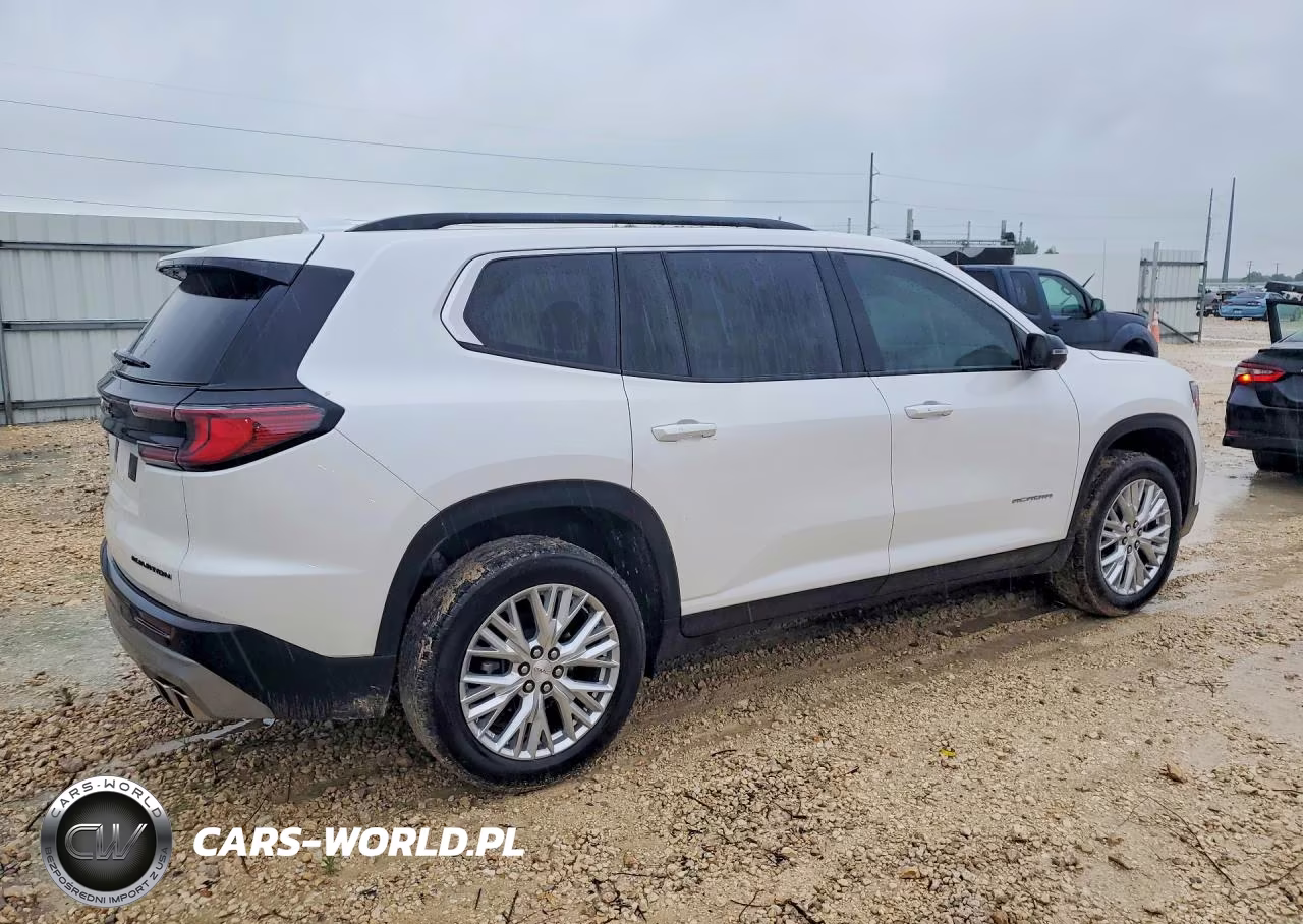 2025 GMC Acadia Elevation VIN:1GKENKRS2SJ198704 - 3