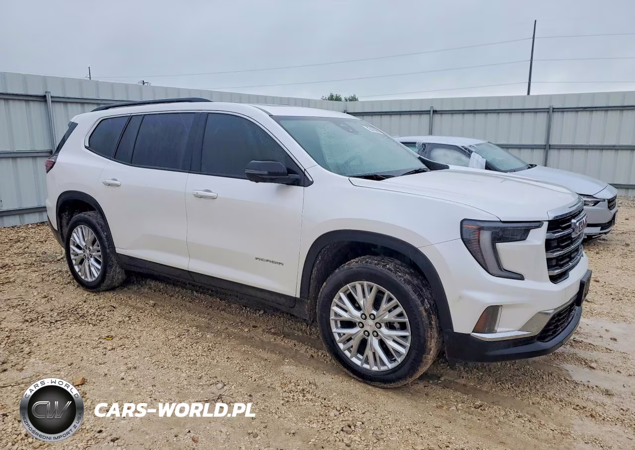 2025 GMC Acadia Elevation VIN:1GKENKRS2SJ198704 - 4