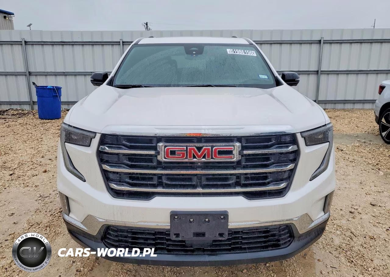 2025 GMC Acadia Elevation VIN:1GKENKRS2SJ198704 - 5