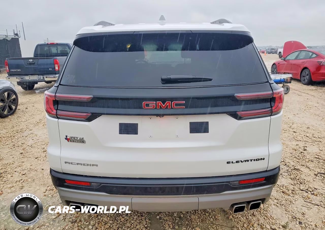 2025 GMC Acadia Elevation VIN:1GKENKRS2SJ198704 - 6
