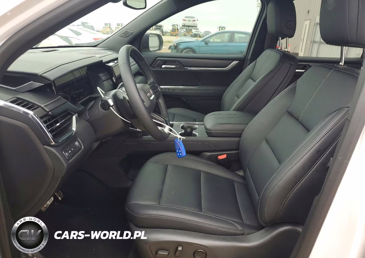 2025 GMC Acadia Elevation VIN:1GKENKRS2SJ198704 - 7