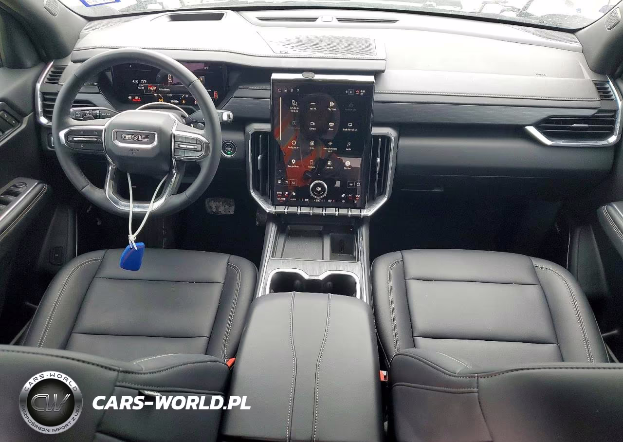 2025 GMC Acadia Elevation VIN:1GKENKRS2SJ198704 - 8