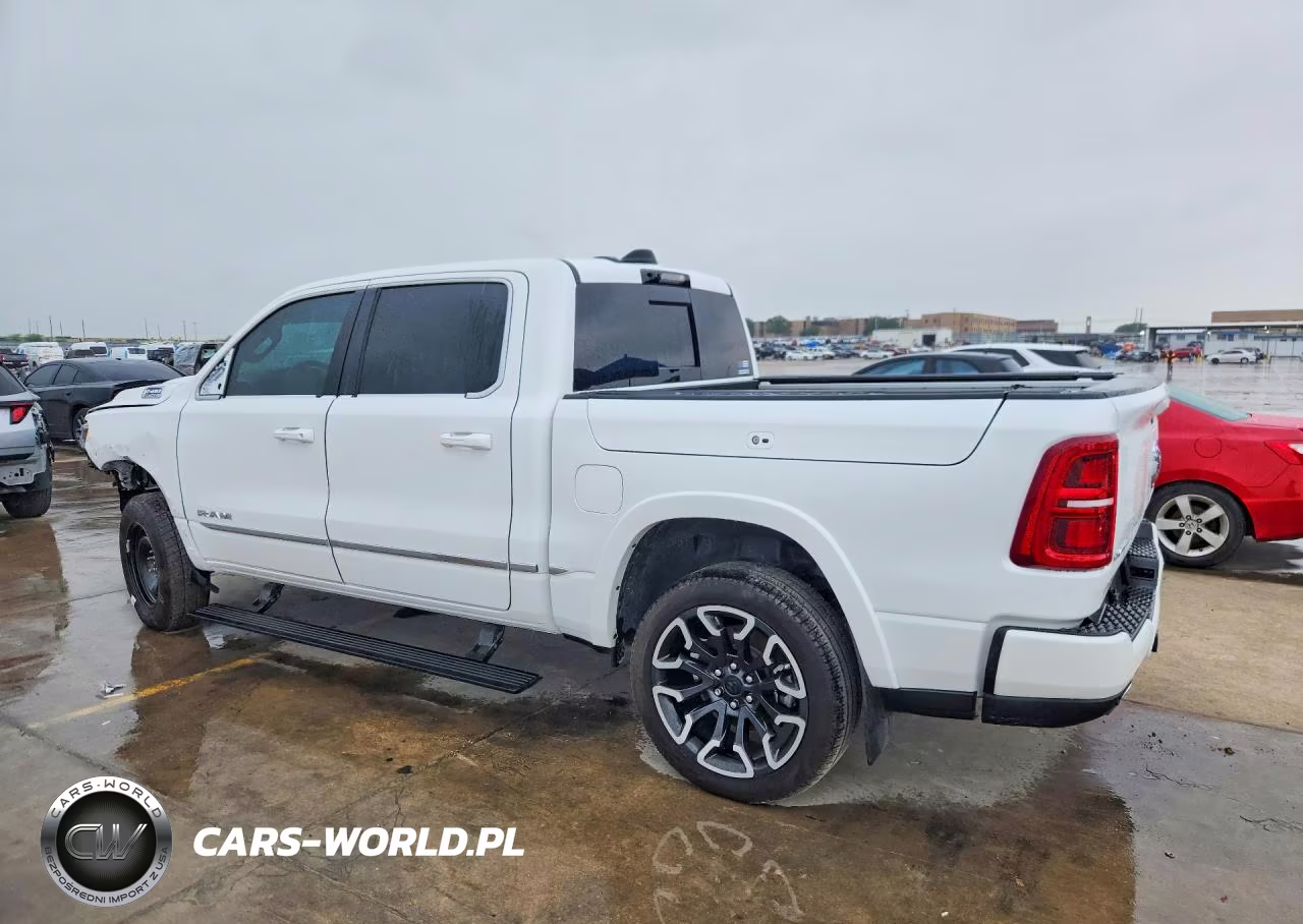 2025 Ram 1500 Limited VIN:1C6SRFHP5SN618527 - 2