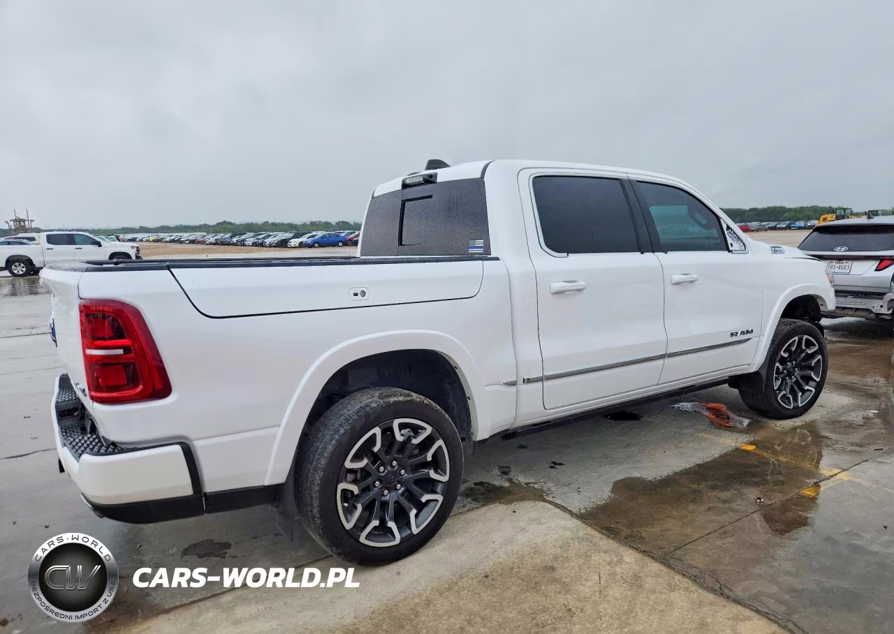 2025 Ram 1500 Limited VIN:1C6SRFHP5SN618527 - 3