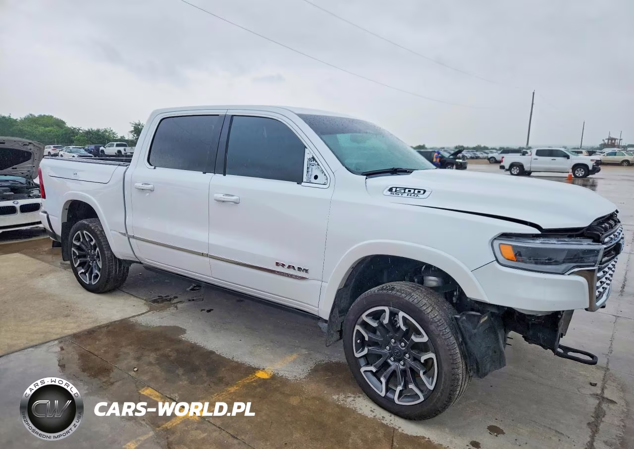 2025 Ram 1500 Limited VIN:1C6SRFHP5SN618527 - 4