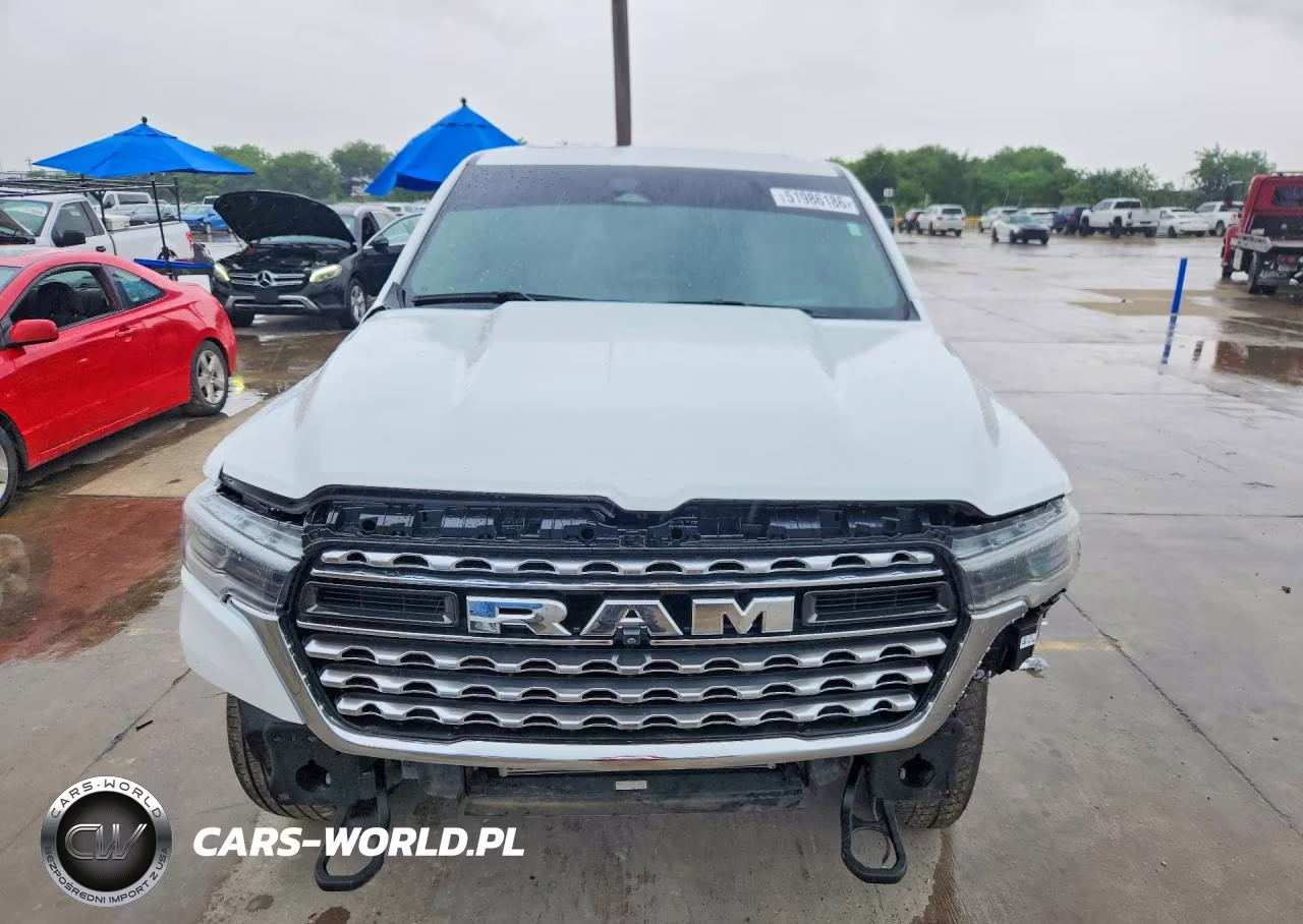 2025 Ram 1500 Limited VIN:1C6SRFHP5SN618527 - 5