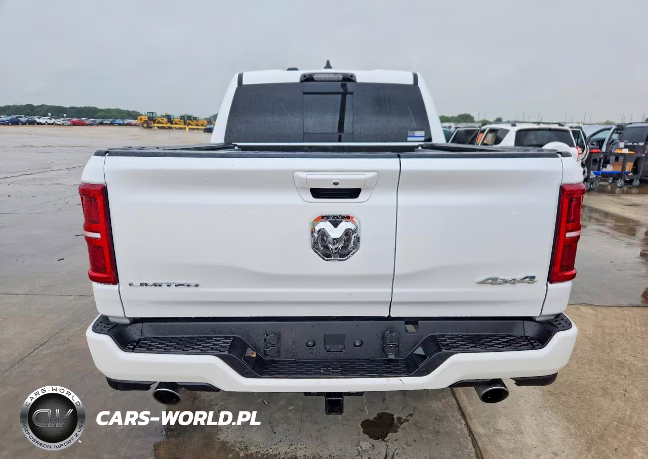 2025 Ram 1500 Limited VIN:1C6SRFHP5SN618527 - 6