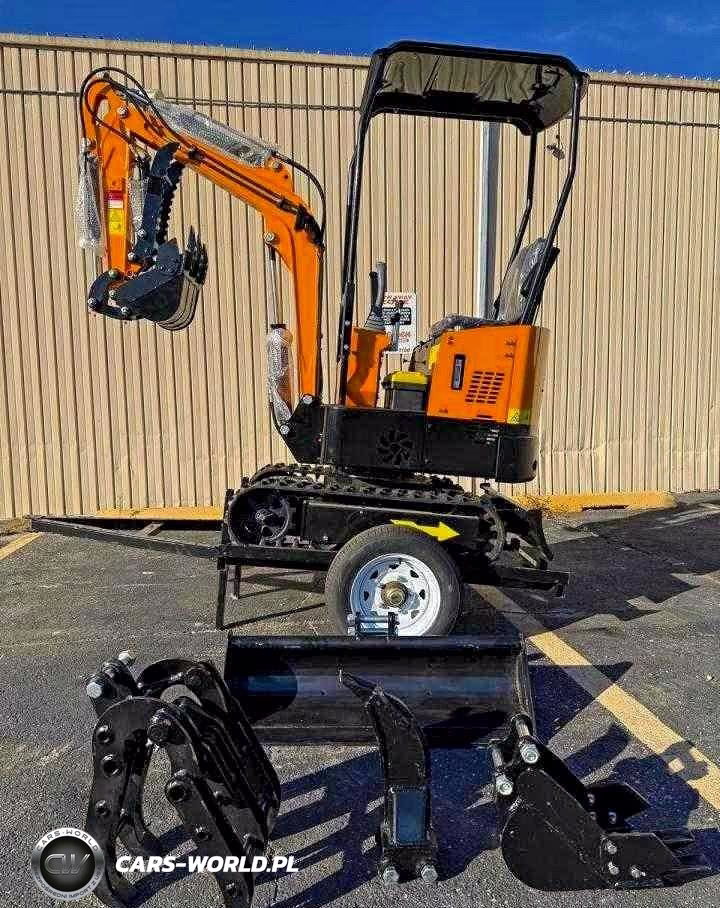 1 Ton Canopy + Hydraulic Thumb + Trailer + Grabber – zdjęcie 1 z 10