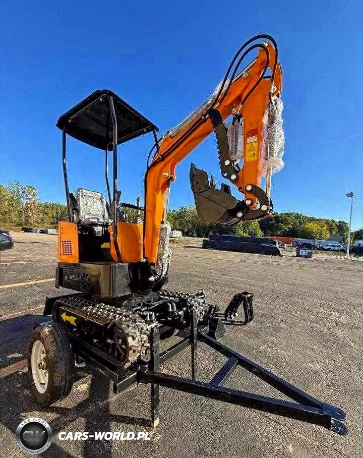 1 Ton Canopy + Hydraulic Thumb + Trailer + Grabber VIN:38912009 - 3