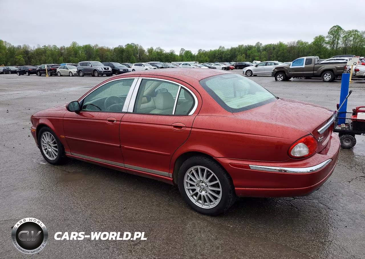 2007 Jaguar X-Type 3.0 VIN:SAJWA51AX7WJ06878 - 2