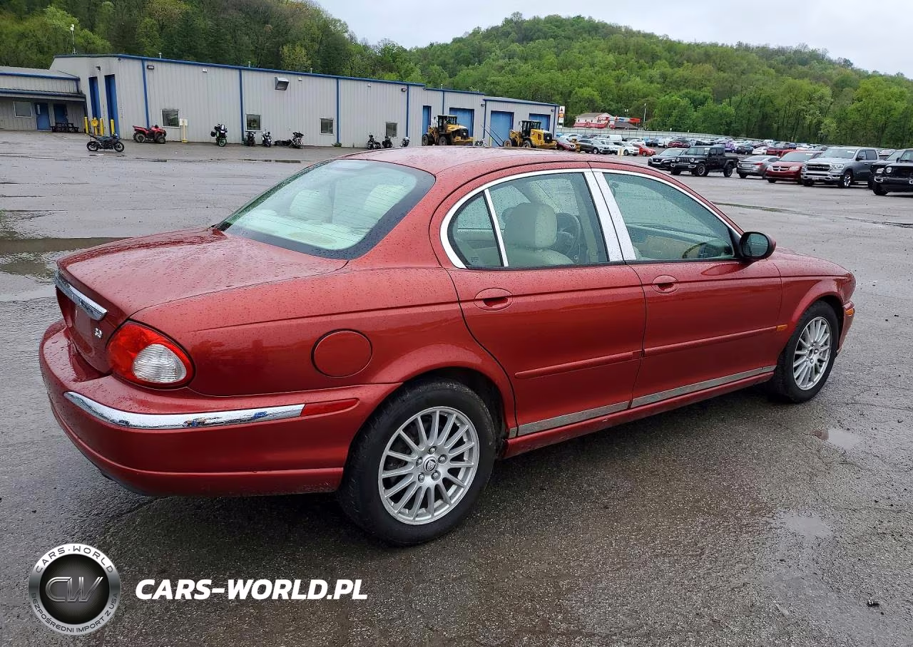 2007 Jaguar X-Type 3.0 VIN:SAJWA51AX7WJ06878 - 3