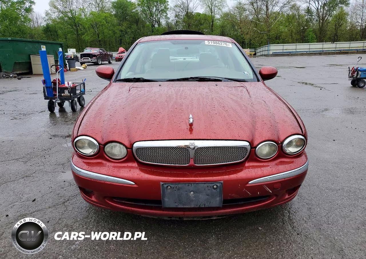 2007 Jaguar X-Type 3.0 VIN:SAJWA51AX7WJ06878 - 5